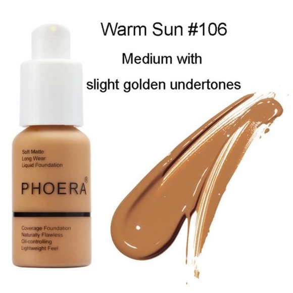 (No Longer Available) PHOERA Matte Foundation - Picture 4 of 5